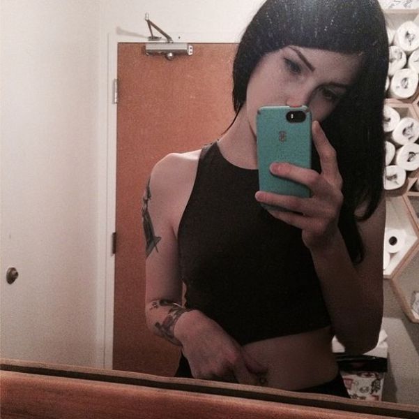 This Sultry Suicide Girl Will Awaken Your Senses