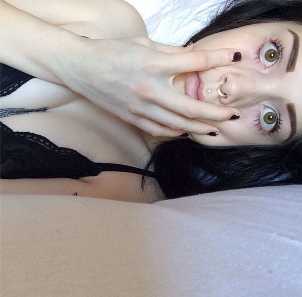 This Sultry Suicide Girl Will Awaken Your Senses