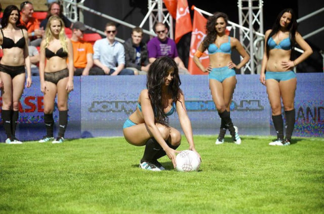 The World Cup of Lingerie Is a Must-See Event