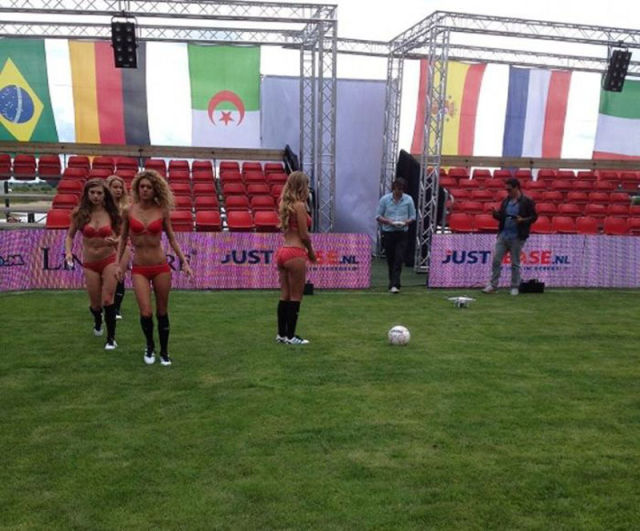 The World Cup of Lingerie Is a Must-See Event