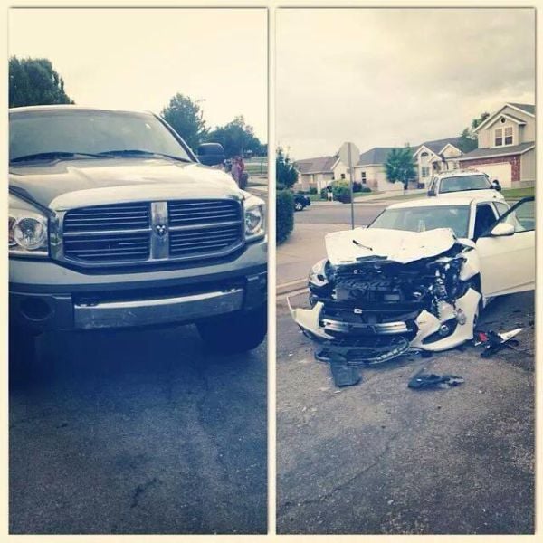 pickup driver ends dangerous police chase 1.html - 1 HD Photos | Premium Gallery 2014