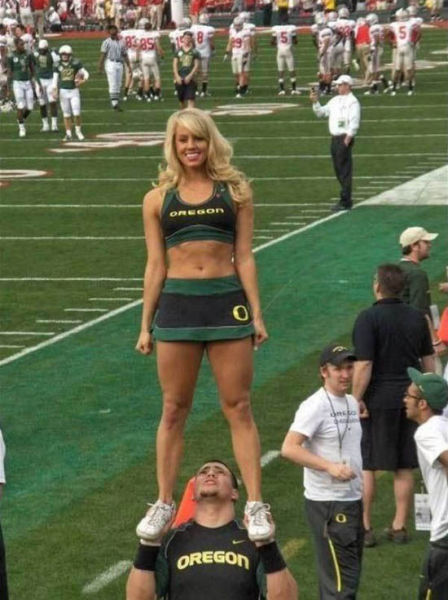 Male Cheerleaders Have the Best Job in the World