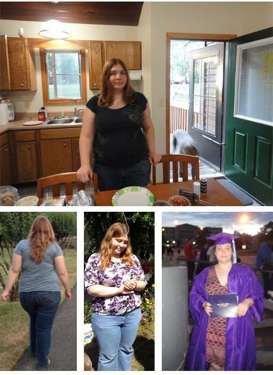 The Difference a 130 Pounds Can Make