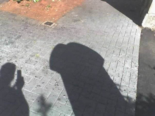 Accidental Shadows Full of Sexual Innuendo