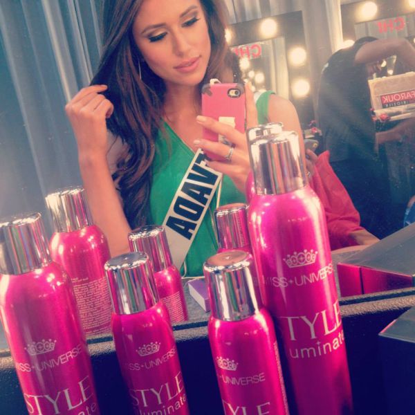 Miss Nevada Crowned the New Reigning Miss USA