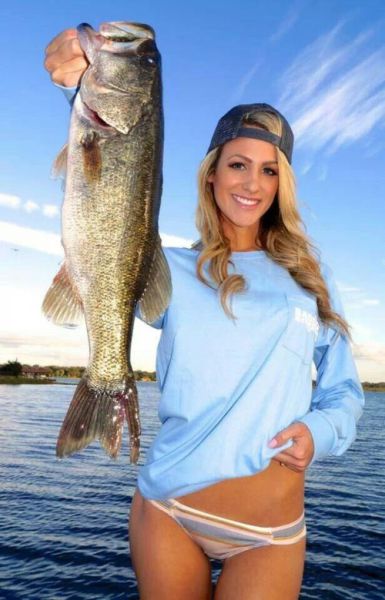 A Little Bit of Fishing Fun with Girls