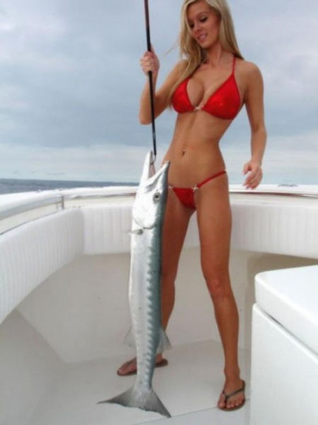 A Little Bit of Fishing Fun with Girls
