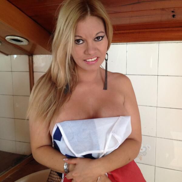 Porn Actress Promises a Sex Marathon If Her World Cup Team Win