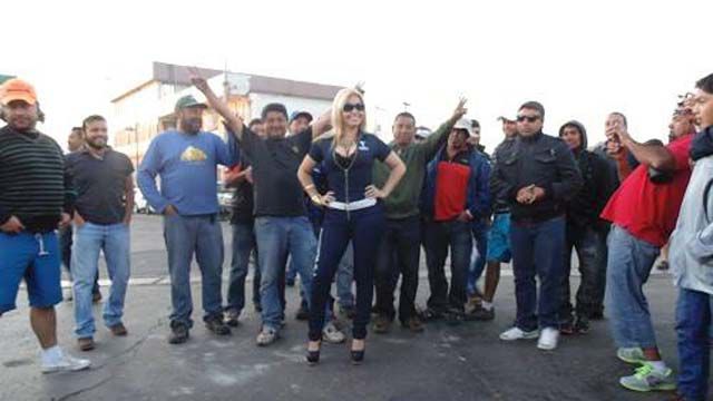 Porn Actress Promises a Sex Marathon If Her World Cup Team Win