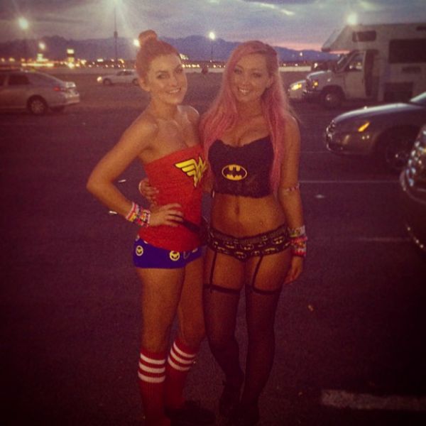 Sweet and Sexy Las Vegas Daisy Carnival Girls