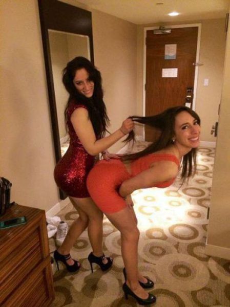 The Tighter the Dress, the Hotter the Honey