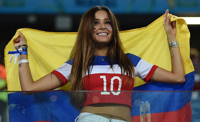 2014’s Hottest World Cup Supporters