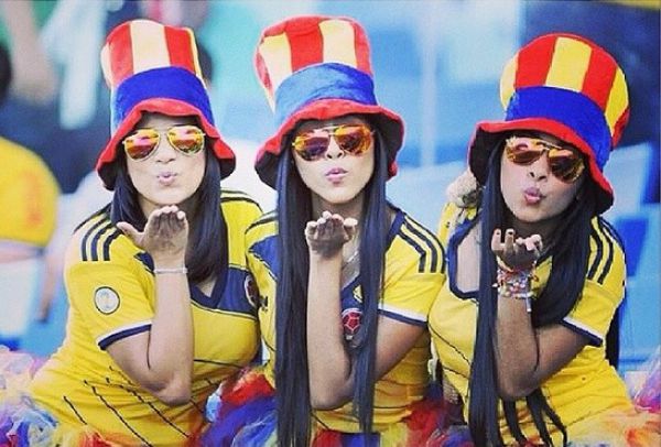 2014’s Hottest World Cup Supporters