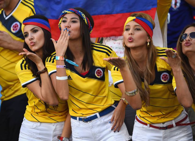 2014’s Hottest World Cup Supporters