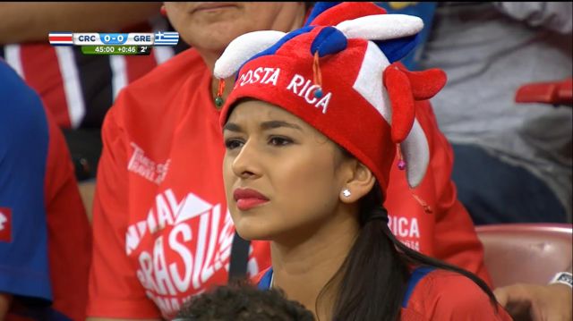 2014’s Hottest World Cup Supporters