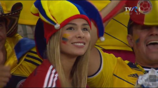 2014’s Hottest World Cup Supporters