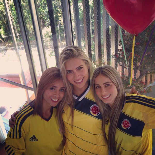 2014’s Hottest World Cup Supporters