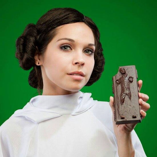 Geekily Gorgeous Ladies in Star Wars Inspired Cosplay