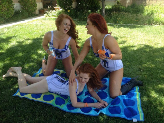Geekily Gorgeous Ladies in Star Wars Inspired Cosplay