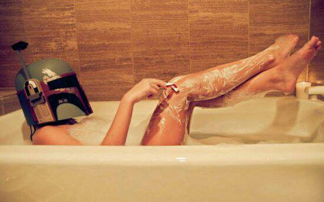 Geekily Gorgeous Ladies in Star Wars Inspired Cosplay