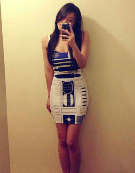 Geekily Gorgeous Ladies in Star Wars Inspired Cosplay