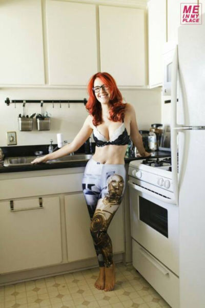 Geekily Gorgeous Ladies in Star Wars Inspired Cosplay