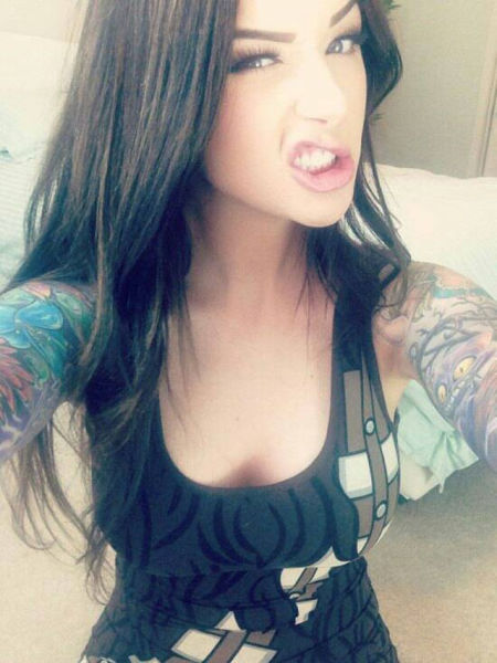 Geekily Gorgeous Ladies in Star Wars Inspired Cosplay