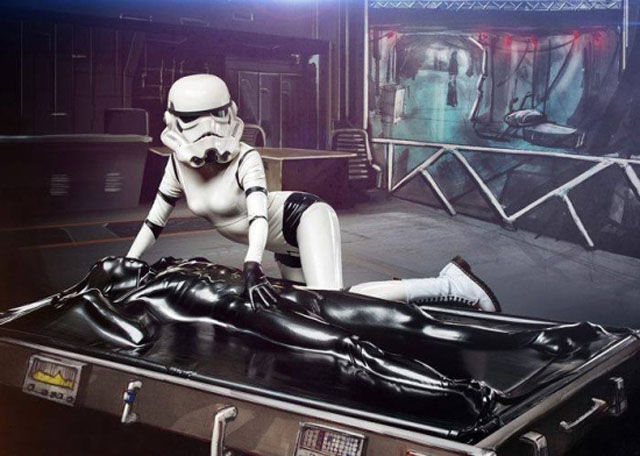 Geekily Gorgeous Ladies in Star Wars Inspired Cosplay