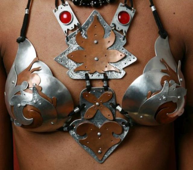 Metal Bra Designs That Are Works of Art