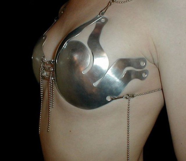 Metal Bra Designs That Are Works of Art