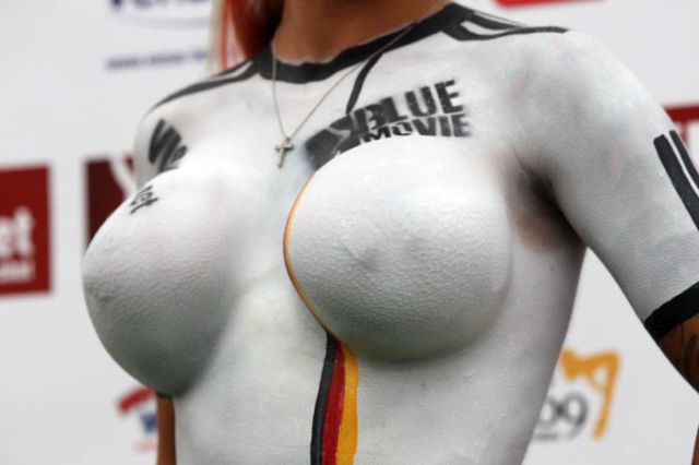 Why Wear Clothes When Body Paint Can Do the Trick