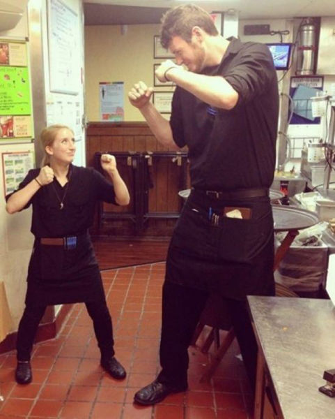 Even Work Has Its Amusing Moments