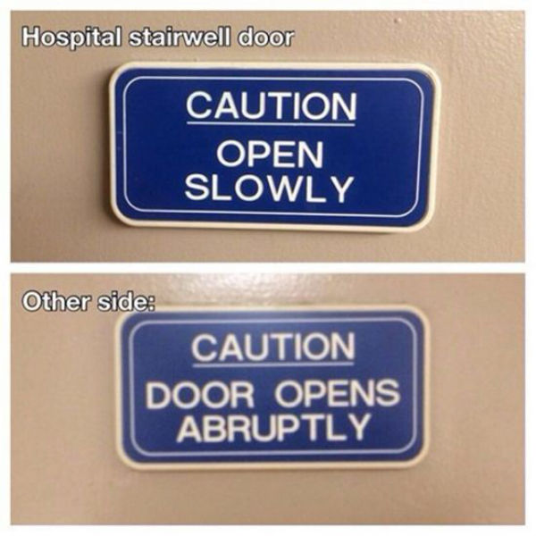 Even Work Has Its Amusing Moments