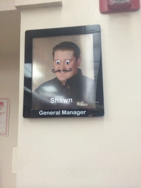 Even Work Has Its Amusing Moments