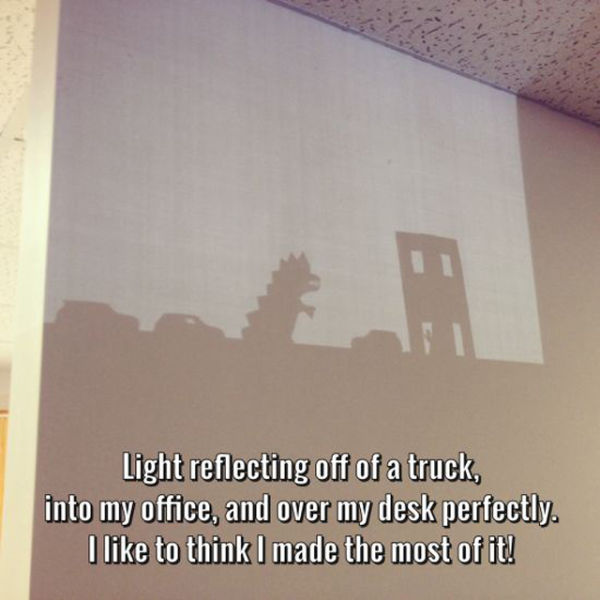 Even Work Has Its Amusing Moments