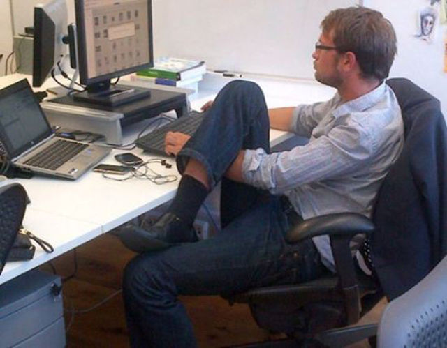 Even Work Has Its Amusing Moments