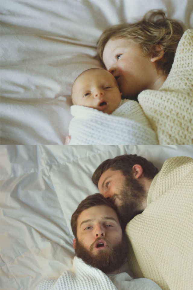 Funny Recreations by Adults of Their Best Old Family Photos