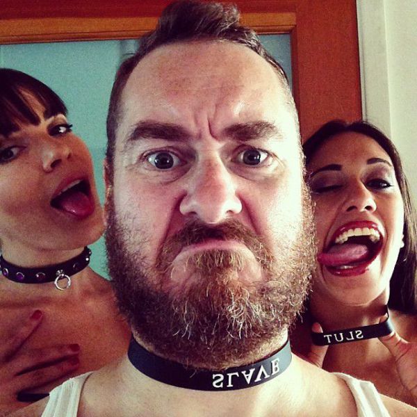 A Porn Star’s Husband’s Instagram Account