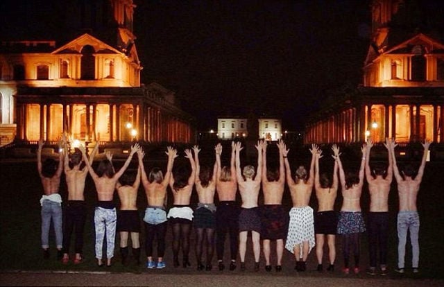 Travel Photos Are Reinvented with the New Topless Twist