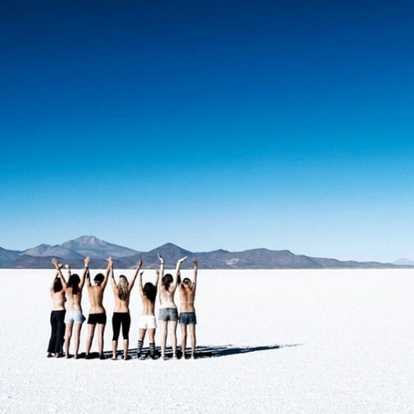 Travel Photos Are Reinvented with the New Topless Twist