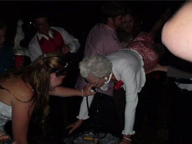 Elderly People Who Have Never Stopped Partying