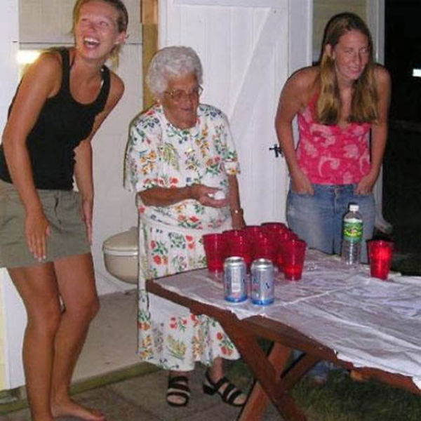Elderly People Who Have Never Stopped Partying