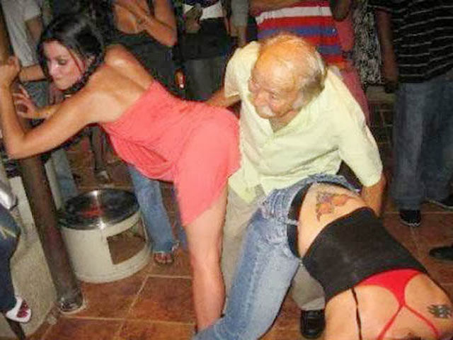 Elderly People Who Have Never Stopped Partying