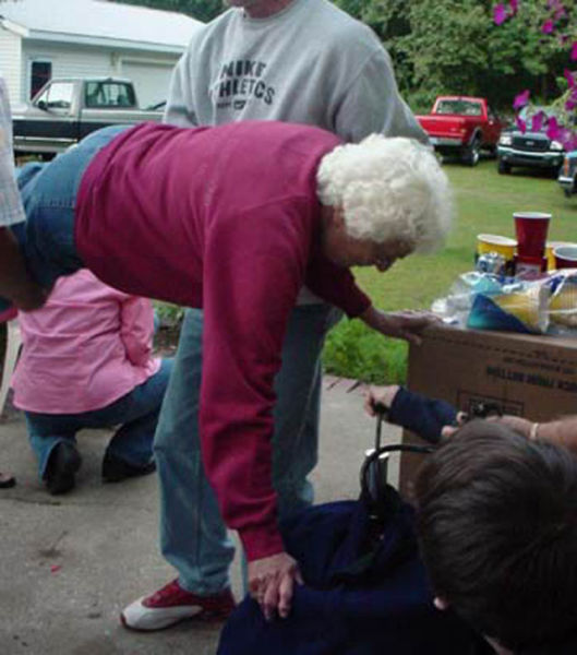 Elderly People Who Have Never Stopped Partying