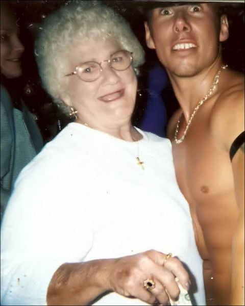 Elderly People Who Have Never Stopped Partying