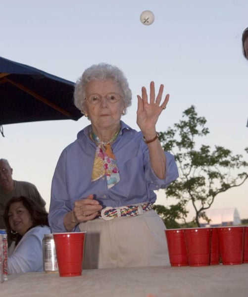 Elderly People Who Have Never Stopped Partying