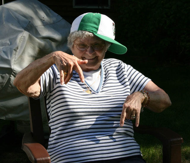 Elderly People Who Have Never Stopped Partying