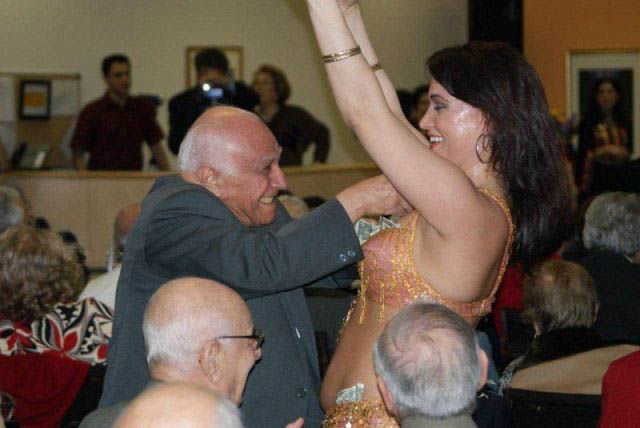 Elderly People Who Have Never Stopped Partying