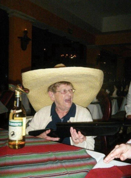 Elderly People Who Have Never Stopped Partying