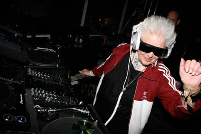 Elderly People Who Have Never Stopped Partying